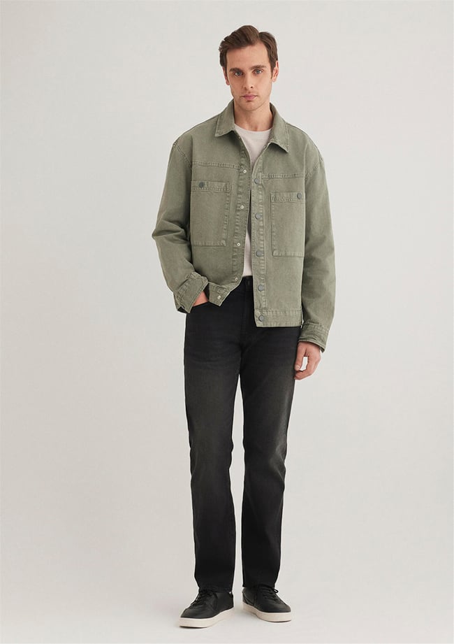Mavi 00202-18775 Hunter Smoke Mavi Erkek Pantolon
