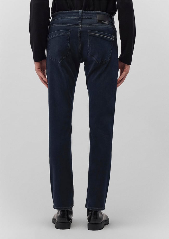 Mavi 0035126972 Marcus Koyu Foggy Siyah Erkek Pantolon