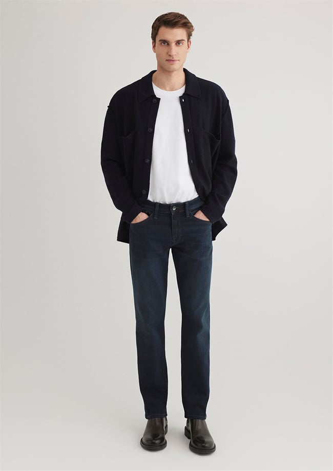 Mavi 0037829624 Martin Shaded Mavi Jet Siyah Erkek Pantolon