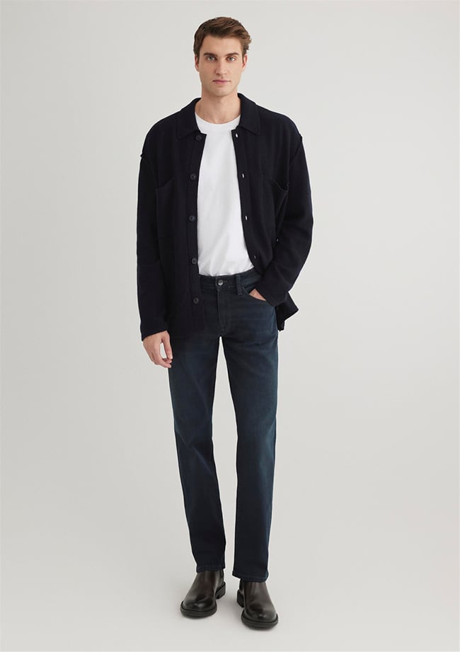 Mavi 0037829624 Martin Shaded Mavi Jet Siyah Erkek Pantolon
