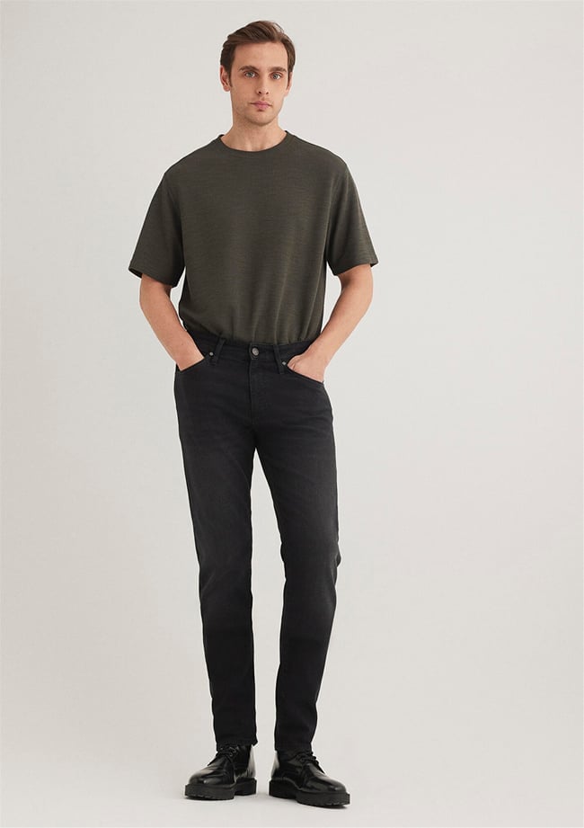 Mavi 0042218775 Jake Smoke Mavi Premium Erkek Pantolon