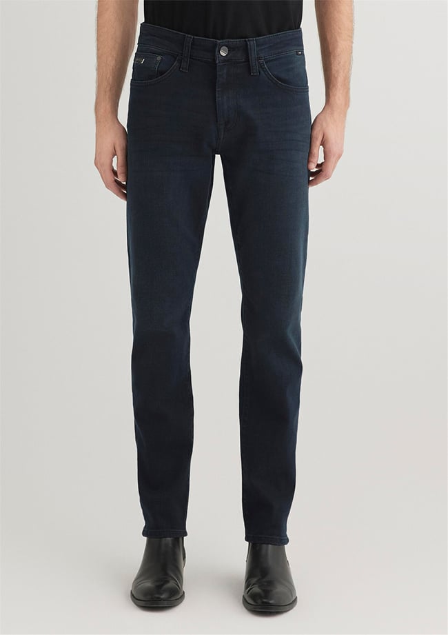 Mavi 0042227245 Jake Koyu Foggy Mavi Jet Siyah Erkek Pantolon