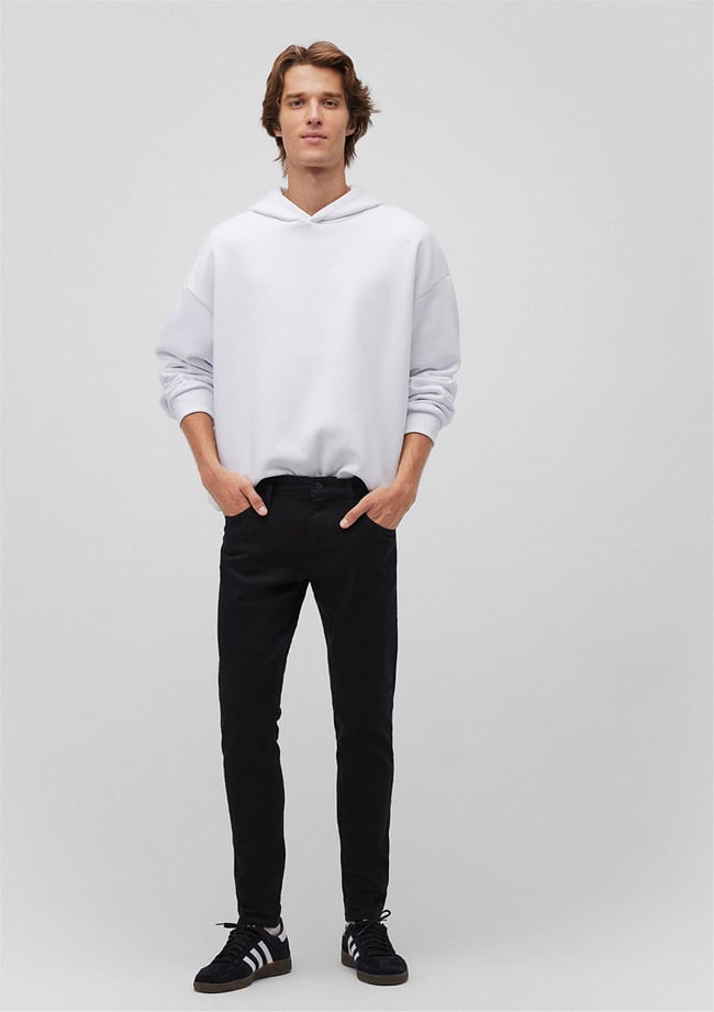 Mavi 0076235211 Leo Siyah 90 S Comfort Erkek Pantolon
