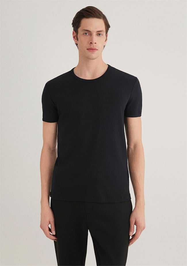 Mavi 063747-900 Erkek Siyah T-Shirt