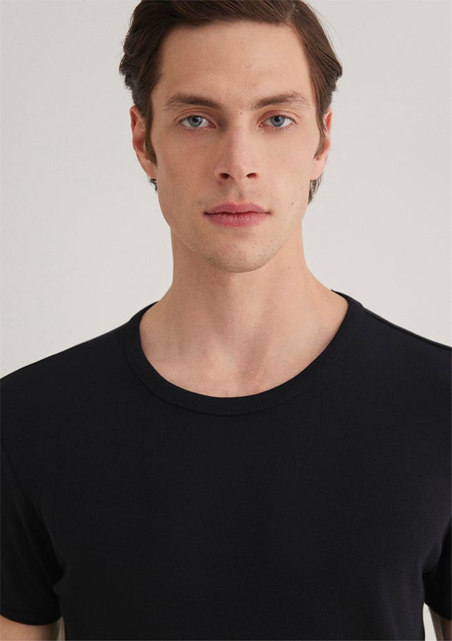 Mavi 063747-900 Erkek Siyah T-Shirt