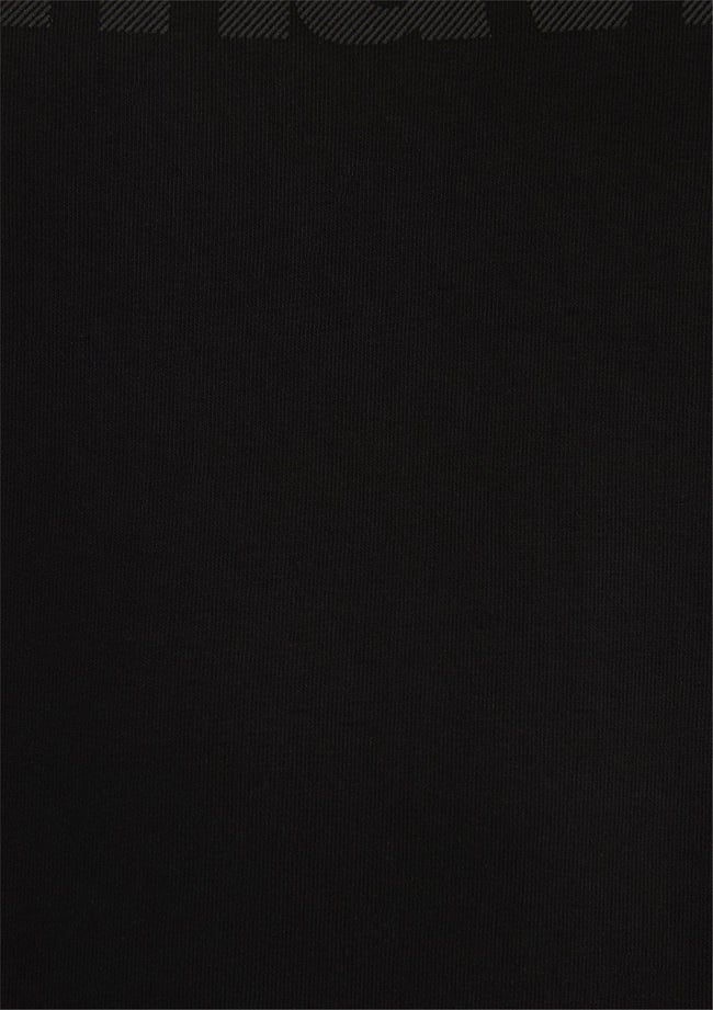 Mavi 066303-900 Siyah Erkek Regular Mavi Logo Baskılı Sweatshirt