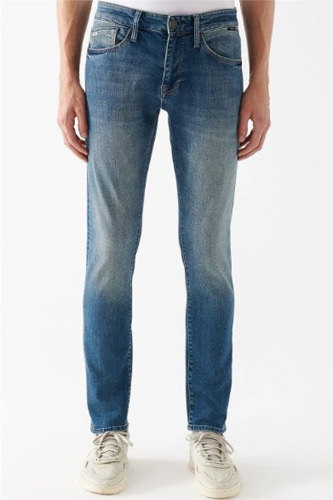 Mavi 42432121 James Vintage Urban Mavi Siyah Erkek Pantolon