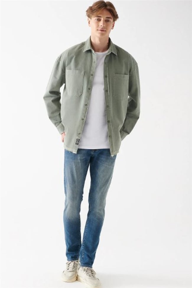Mavi 42432121 James Vintage Urban Mavi Siyah Erkek Pantolon