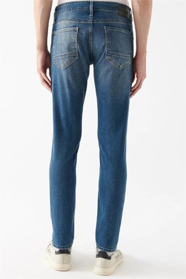 Mavi 42432121 James Vintage Urban Mavi Siyah Erkek Pantolon