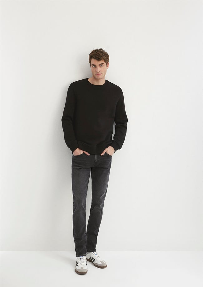 Mavi M001070-34804 Smoke 90 S Urban Siyah Erkek Pantolon