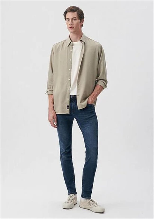 Mavi M001070-34807 Ink Urban Siyah Erkek Pantolon