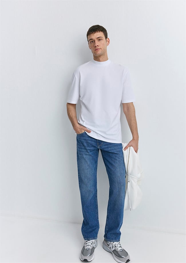 Mavı M0020233733 Hunter Indıgo Rıgıd Denım Erkek Regular Denım Pantolon