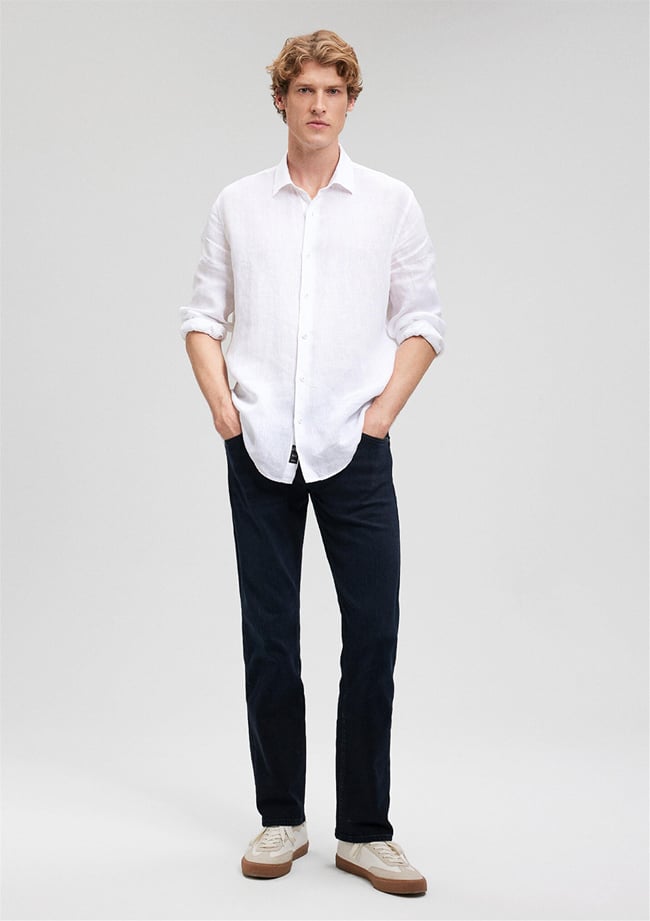 Mavi M0020234818 Ink Mavi Siyah Erkek Hunter Denim Pantolon