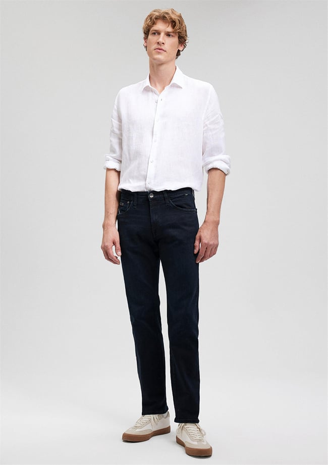 Mavi M0020234818 Ink Mavi Siyah Erkek Hunter Denim Pantolon