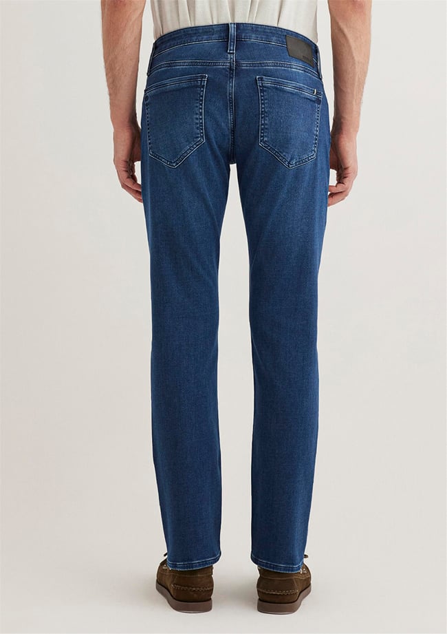 Mavi M0035182162 Dark Brushed Sporty Erkek Marcus Denim Pantolon