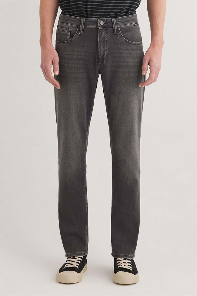 Mavı M0035189134 Marcus Smoke Brushed Sporty Erkek Slım Denım Pantolon