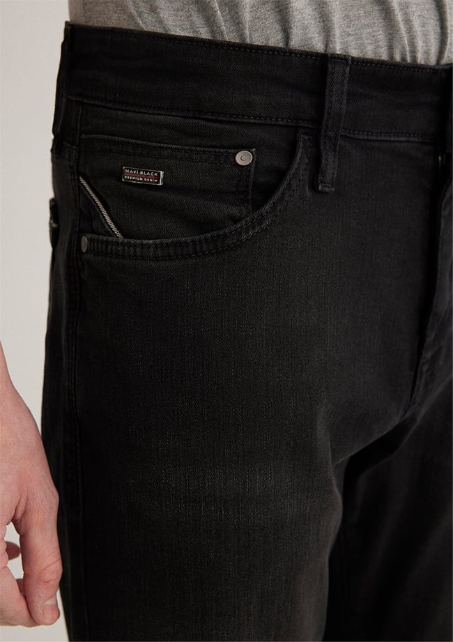 Mavi M0037834819 Martin Smoke Mavi Black Erkek Regular Straight Denim Pantolon