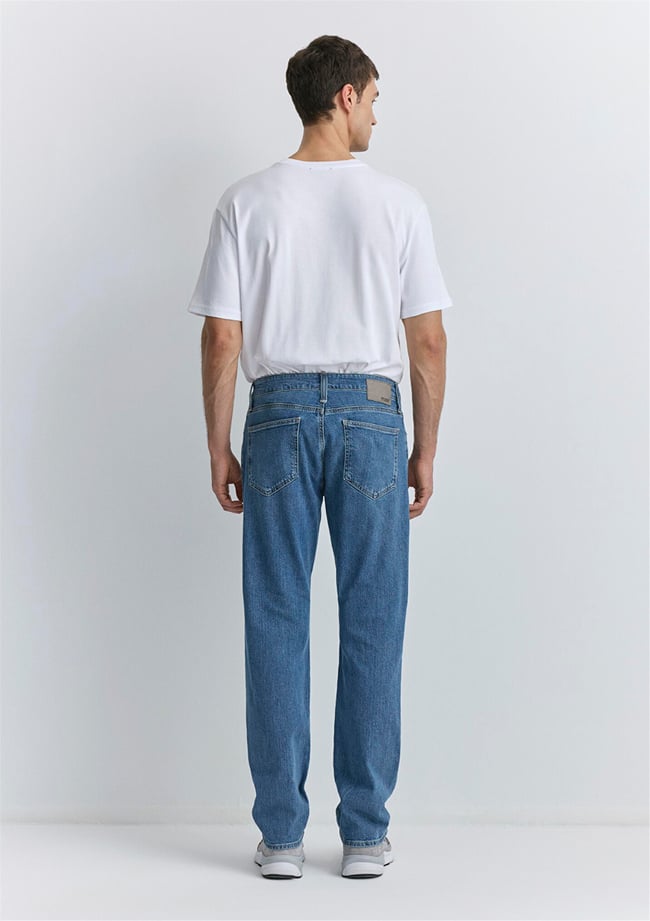 Mavı M0037889554 Martın Authentıc Blue 90'S Erkek Regular Denım Pantolon
