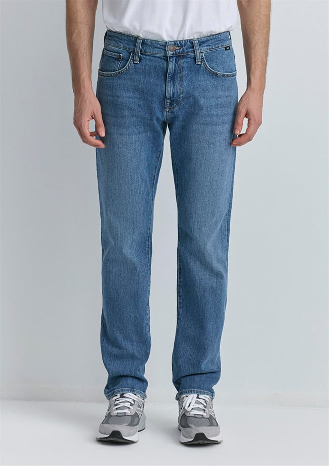 Mavı M0037889554 Martın Authentıc Blue 90'S Erkek Regular Denım Pantolon