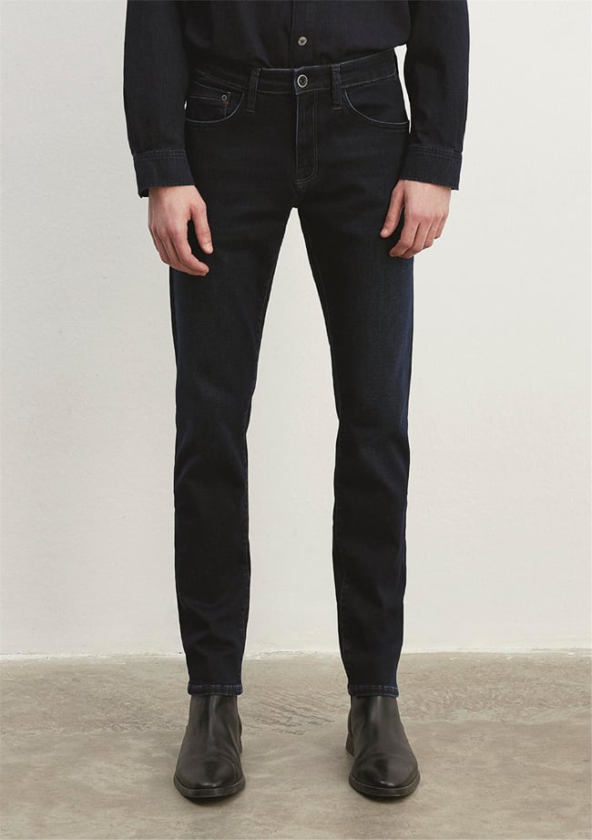 Mavi M0042235208 Jake Ink Pro Sport Erkek Skinny Denim Pantolon