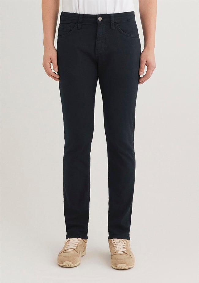 Mavi M0042285237 Jake Collegıate Comfort Erkek Slim Straight Renkli Denim Pantolon