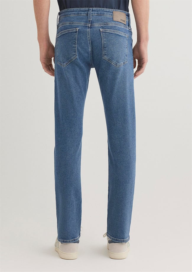 Mavı M0042286518 Jake Mıd 90'S Vıntage Tokk Erkek Skınny Denım Pantolon
