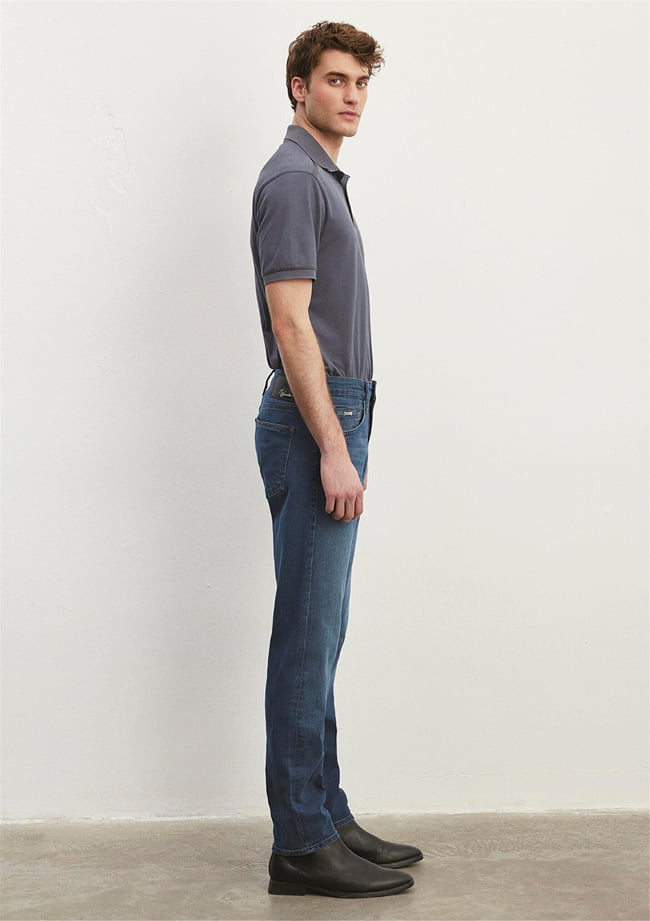 Mavı M0042286546 Jake Ocean Lux Black Nıghts Erkek Skınny Denım Pantolon