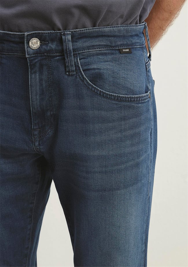 Mavi M0042286546 Jake Ocean Lux Black Nights Erkek Skinny Denim Pantolon