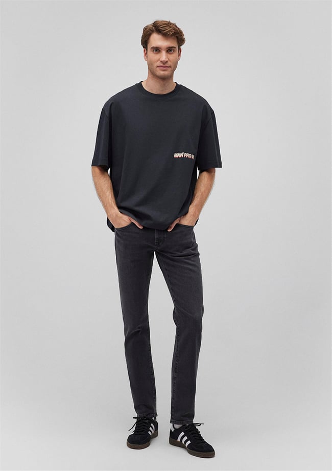 Mavı M0042287920 Jake Mıd Smoke Pro Sport Erkek Skınny Denım Pantolon