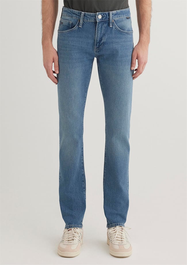 Mavı M0042289276 Jake Mıd Shaded Classıc Denım Erkek Skınny Denım Pantolon