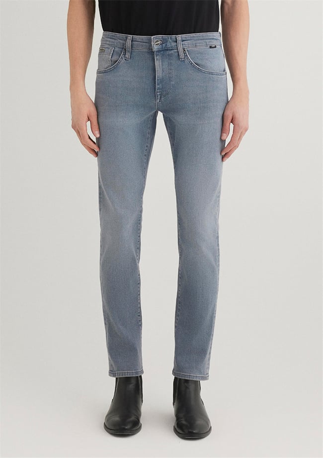 Mavı M0042289558 Jake Blue Grey Mavı Black Erkek Skınny Denım Pantolon