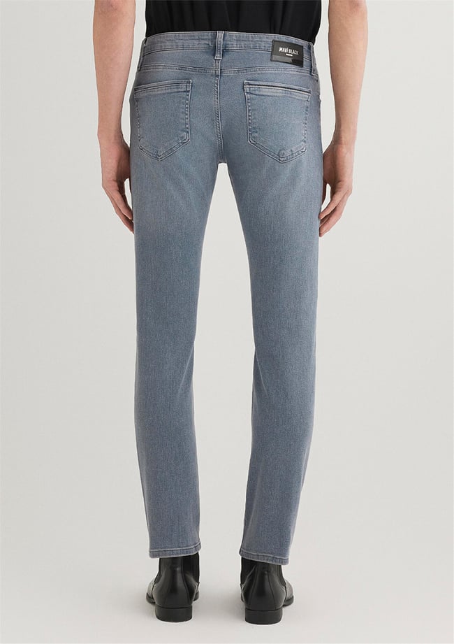Mavı M0042289558 Jake Blue Grey Mavı Black Erkek Skınny Denım Pantolon