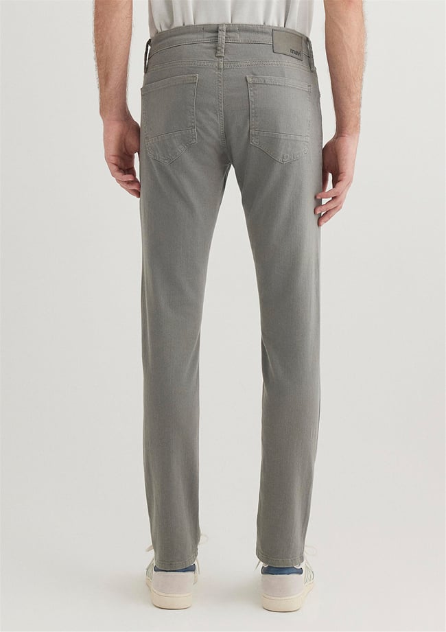 Mavı M0042431022 Pewter Comfort Erkek Skınny Renklı Denım Pantolon