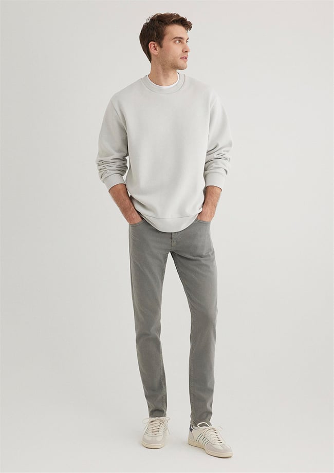 Mavı M0042431022 Pewter Comfort Erkek Skınny Renklı Denım Pantolon