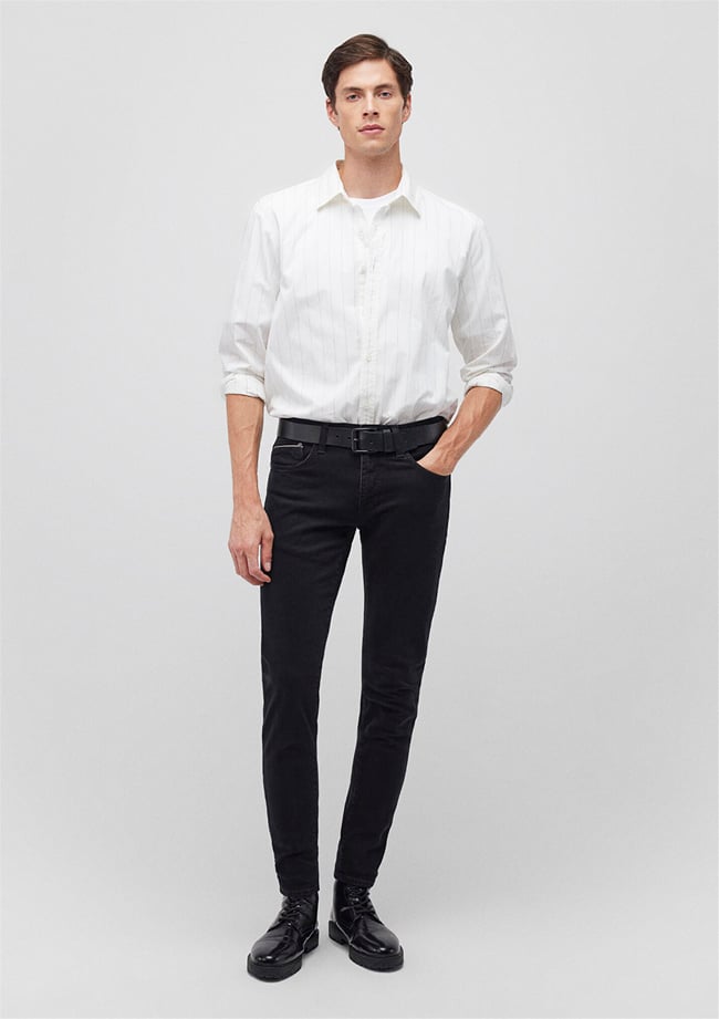 Mavi M0042482161 James Smoke Mavi Premium Erkek Skinny Denim Pantolon