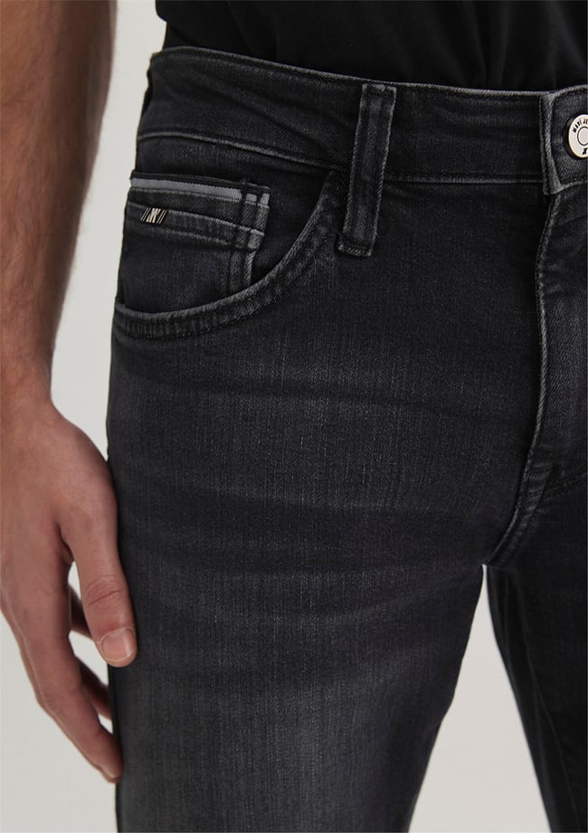 Mavi M0042485215 James Pencıl Black Mavi Pro Erkek Skinny Denim Pantolon