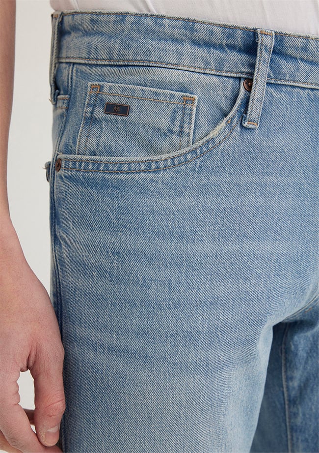 Mavı M0042486407 James Lt Used Classıc Denım Erkek Skınny Denım Pantolon