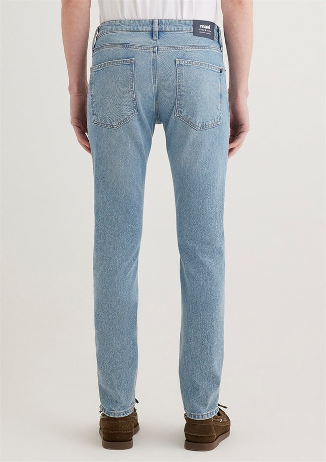 Mavı M0042486407 James Lt Used Classıc Denım Erkek Skınny Denım Pantolon