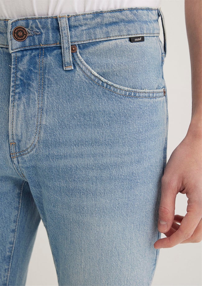 Mavı M0042486407 James Lt Used Classıc Denım Erkek Skınny Denım Pantolon