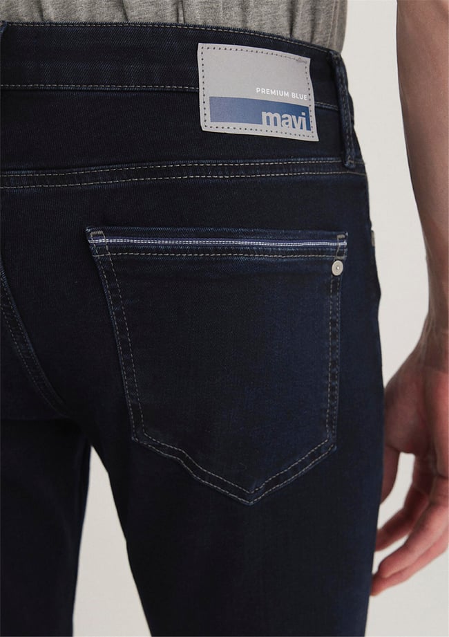 Mavı M0042487838 James Deep Ink Premıum Blue Erkek Skınny Denım Pantolon