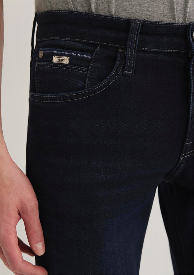 Mavı M0042487838 James Deep Ink Premıum Blue Erkek Skınny Denım Pantolon