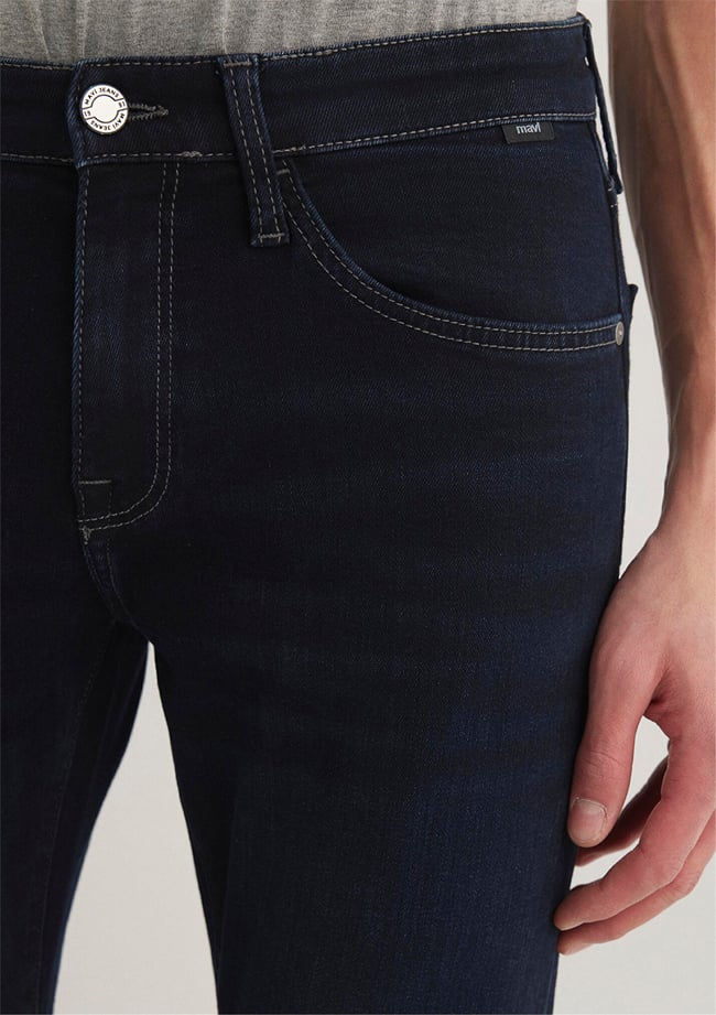 Mavı M0042487838 James Deep Ink Premıum Blue Erkek Skınny Denım Pantolon