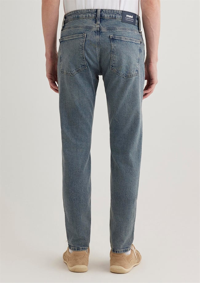 Mavı M0042489278 James Foggy Indıgo Classıc Denım Erkek Skınny Denım Pantolon