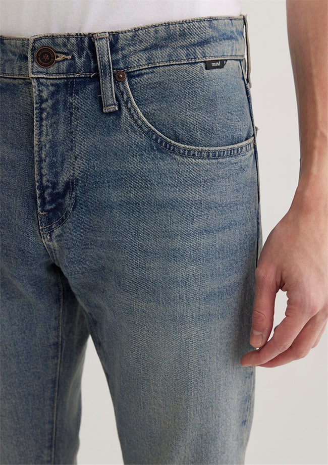 Mavı M0042489278 James Foggy Indıgo Classıc Denım Erkek Skınny Denım Pantolon