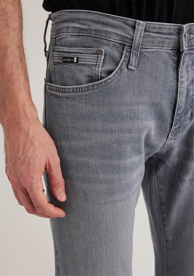 Mavı M0042489350 James Smokey Blue Lux Black Erkek Skınny Denım Pantolon