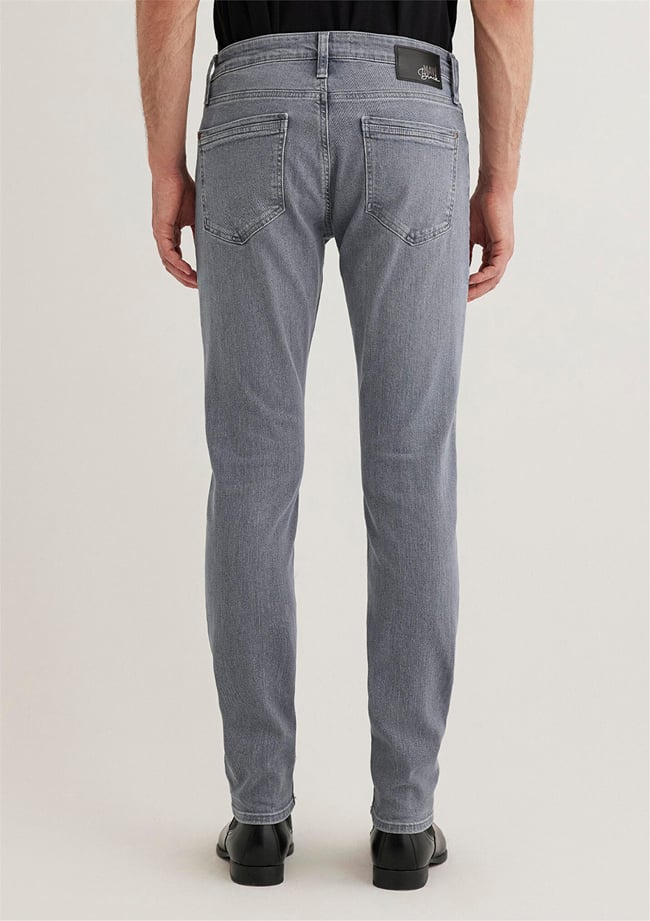 Mavı M0042489350 James Smokey Blue Lux Black Erkek Skınny Denım Pantolon