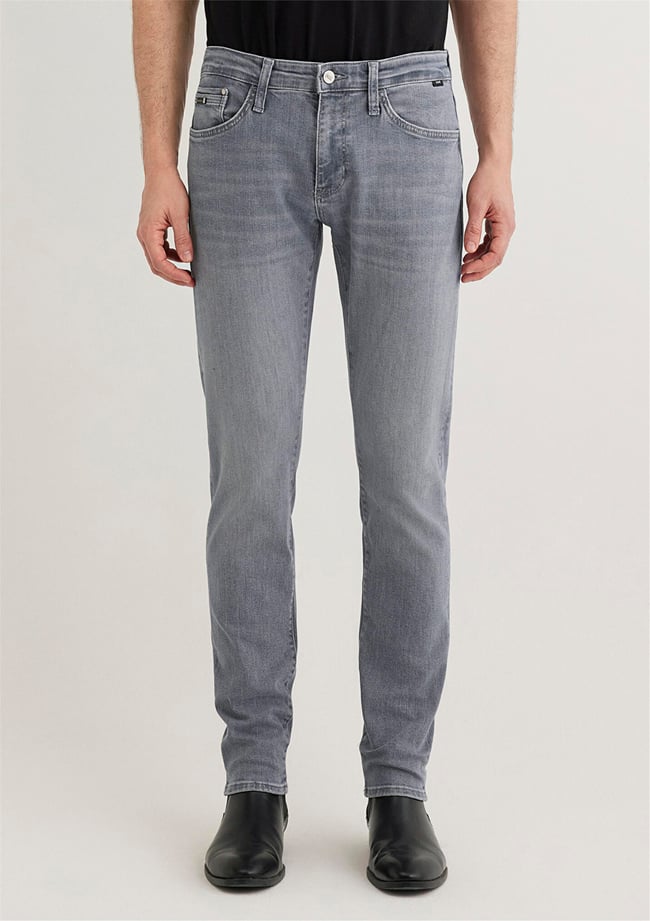 Mavı M0042489350 James Smokey Blue Lux Black Erkek Skınny Denım Pantolon