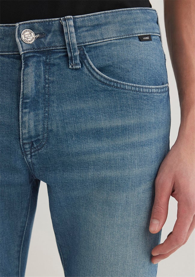 Mavı M0042489352 James Foggy Shaded Lux Black Erkek Skınny Denım Pantolon