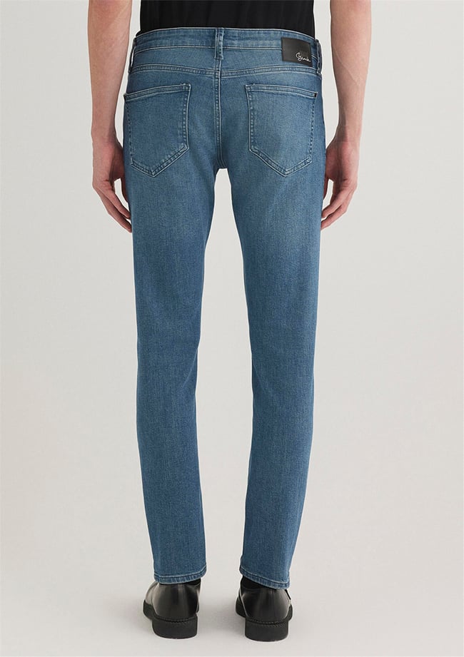 Mavı M0042489352 James Foggy Shaded Lux Black Erkek Skınny Denım Pantolon