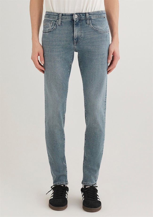 Mavı M0042489555 James Shaded Indıgo Mavı Pro Erkek Skınny Denım Pantolon